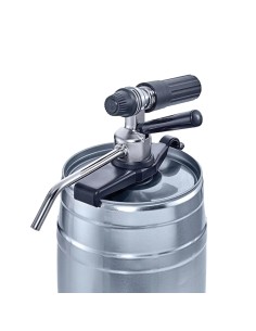 Beer dispenser pump for mini keg with CO2 control 2