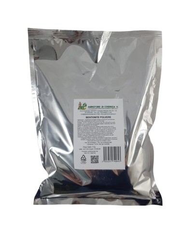 Bentonite in polvere 1 kg