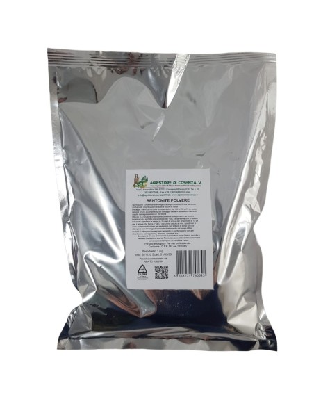 Bentonite in polvere 1 kg