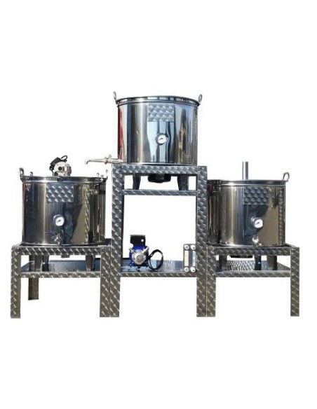 Impianto birra 100 litri