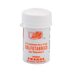 Solfotannico con vitamina C Franke da 7 pz