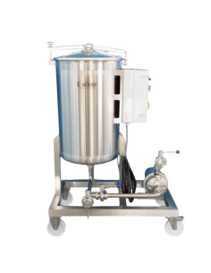 Industrial CIP Cleaning System in AISI 304 Stainless Steel