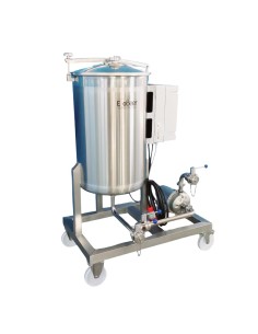 Industrial CIP Cleaning System in AISI 304 Stainless Steel 2