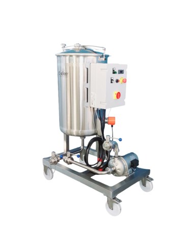 Industrial CIP Cleaning System in AISI 304 Stainless Steel