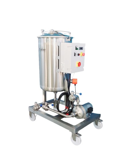 Industrial CIP Cleaning System in AISI 304 Stainless Steel