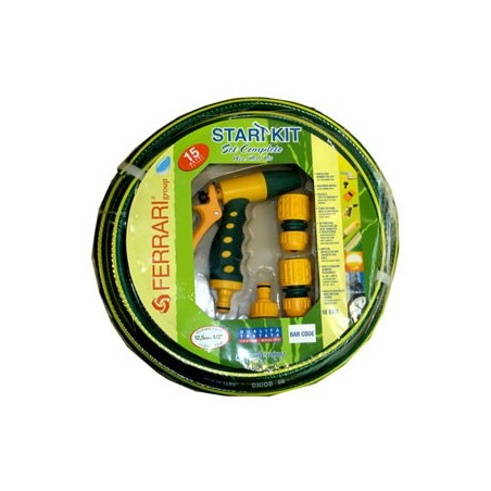 Kit tubo irrigazione START KIT da 15 metri