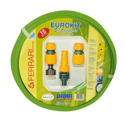Kit tubo irrigazione 1/2" da 15 metri