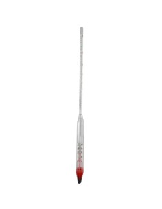 Alcolometro con termometro 35 cm