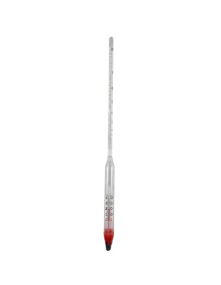 Alcolometro con termometro 35 cm