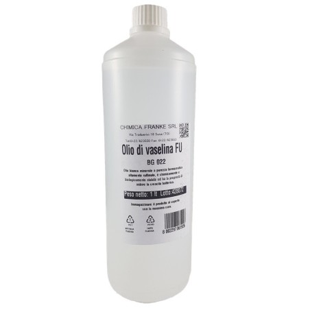 Olio di vaselina FU paraffina liquida