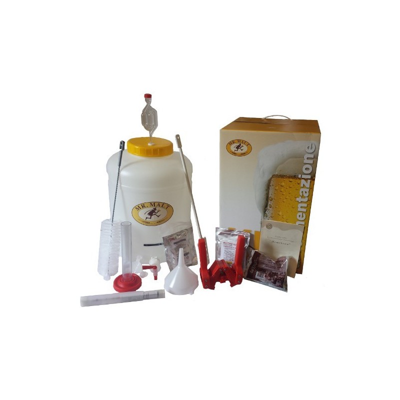 Kit Birra lusso "Mr Malt"