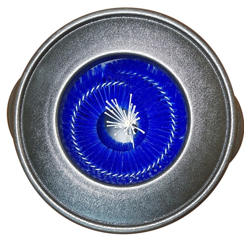 Lavabottiglie elettrico maxi per lavaggio interno ed esterno bottiglie