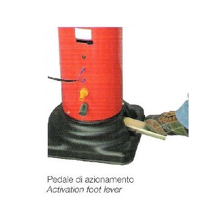 Lavabottiglie elettrico maxi per lavaggio interno ed esterno bottiglie