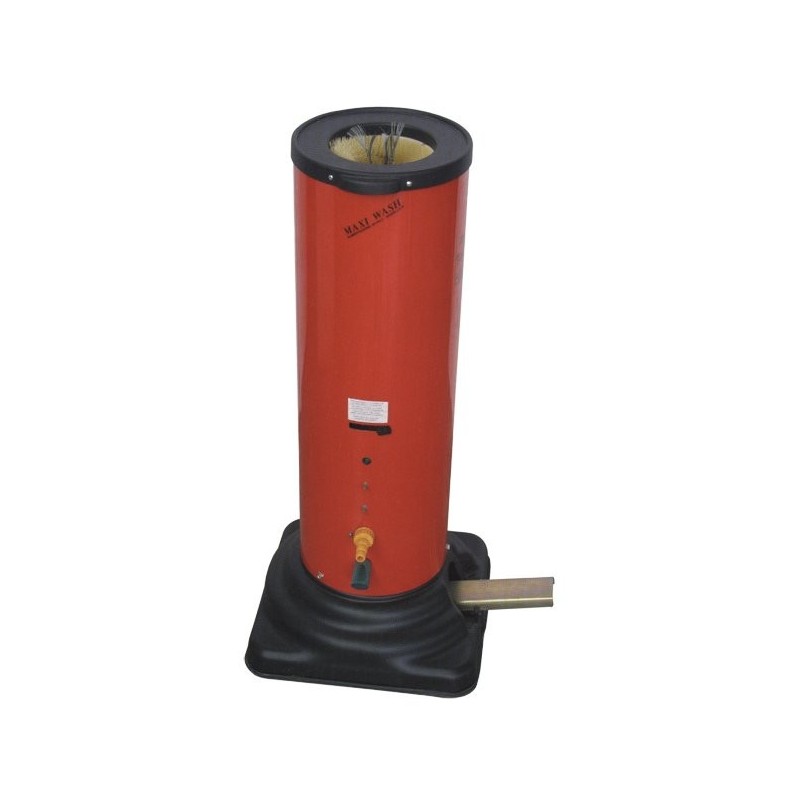 Lavabottiglie elettrico maxi per lavaggio interno ed esterno bottiglie
