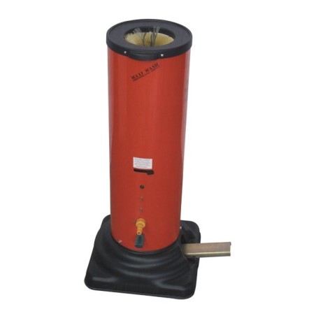 Lavabottiglie elettrico maxi per lavaggio interno ed esterno bottiglie
