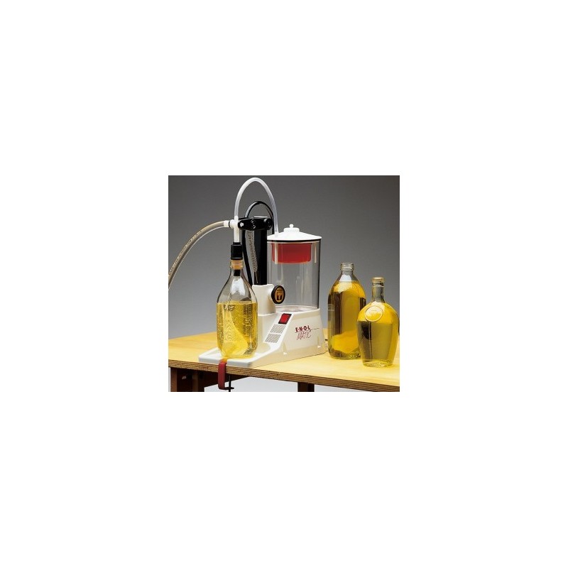 Riempitrice Elettrica completa di kit per vino