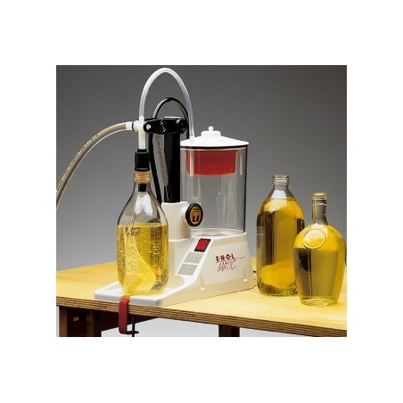 Riempitrice Elettrica completa di kit per vino