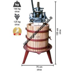 Torchio Idraulico per Uva da 50 2