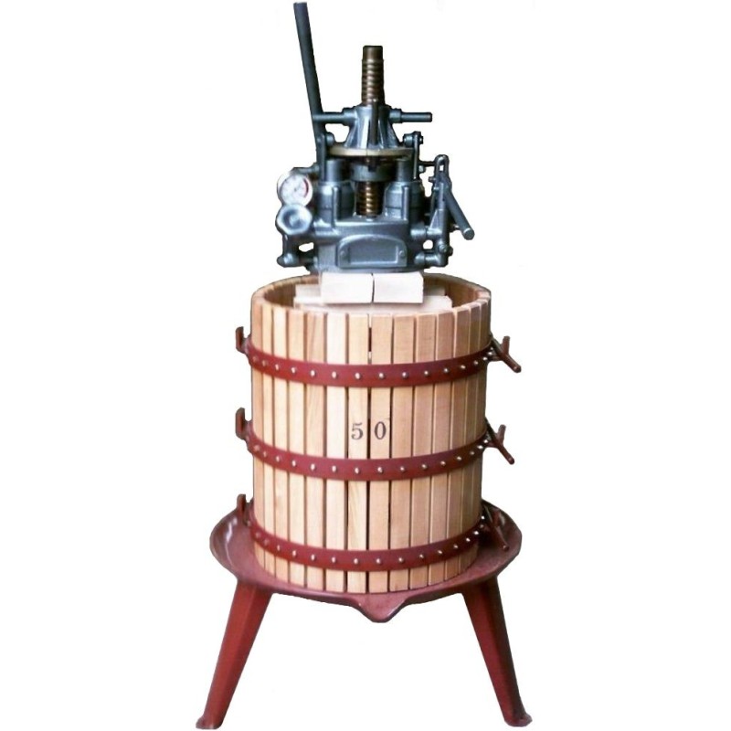 Torchio Idraulico per Uva da 50