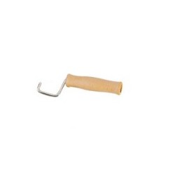 Tiragabbiette tradizionale con manico in legno