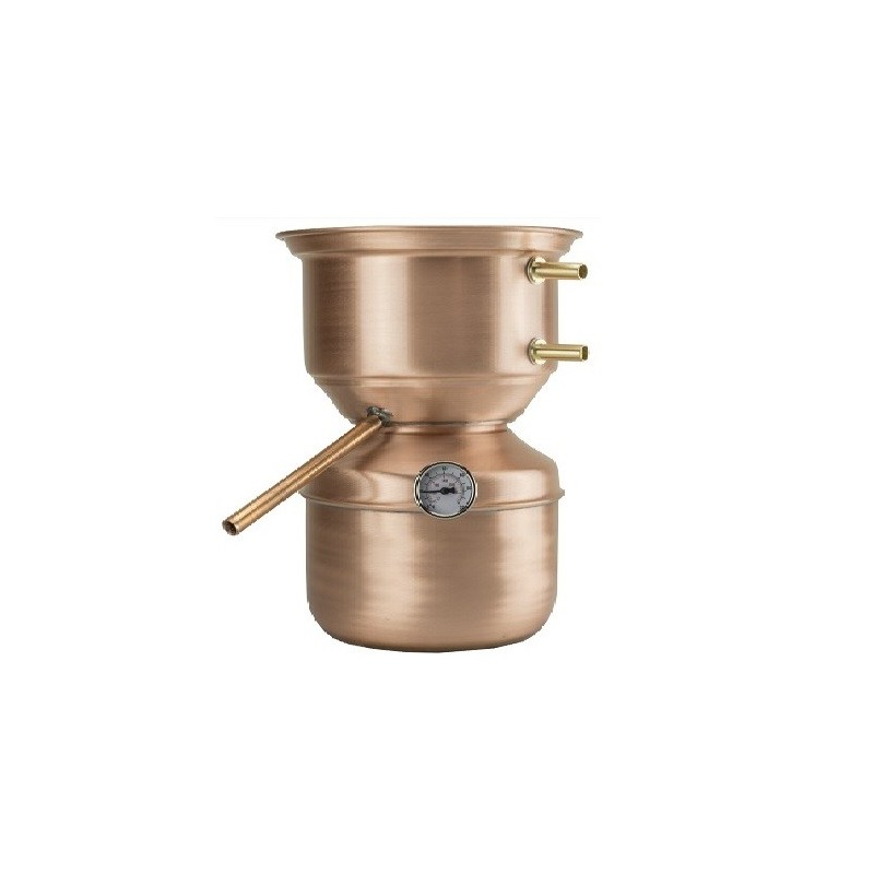 Distillatore-Alambicco Grappa modello a fungo da 3 litri