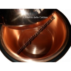 Distillatore in rame a serpentina da 3 litri 2