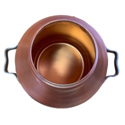 Distillatore-Alambicco Grappa modello a fungo da 5 litri 2