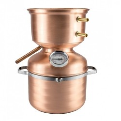 Distillatore-Alambicco Grappa modello a fungo da 5 litri