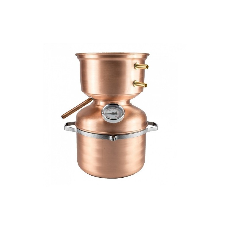 Distillatore-Alambicco Grappa modello a fungo da 5 litri