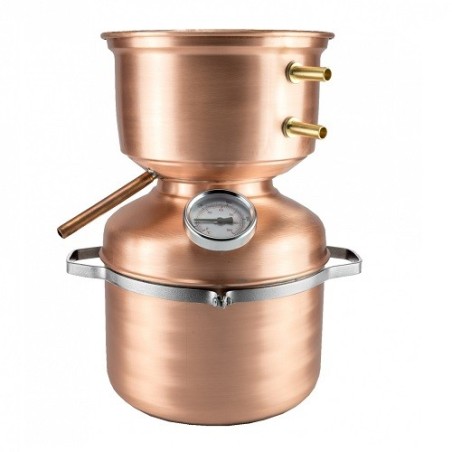 Distillatore-Alambicco Grappa modello a fungo da 5 litri