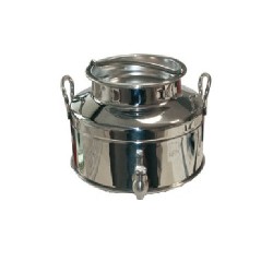 Contenitore per olio in acciaio inox da 3 e 5 litri