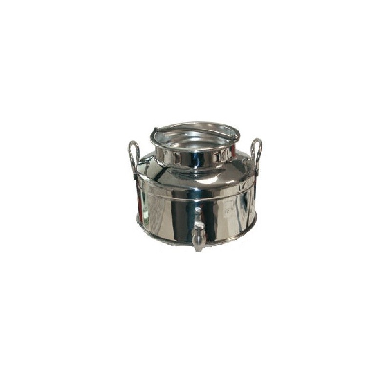 Contenitore per olio in acciaio inox da 3 e 5 litri