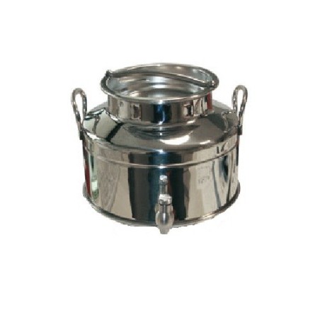 Contenitore per olio in acciaio inox da 3 e 5 litri