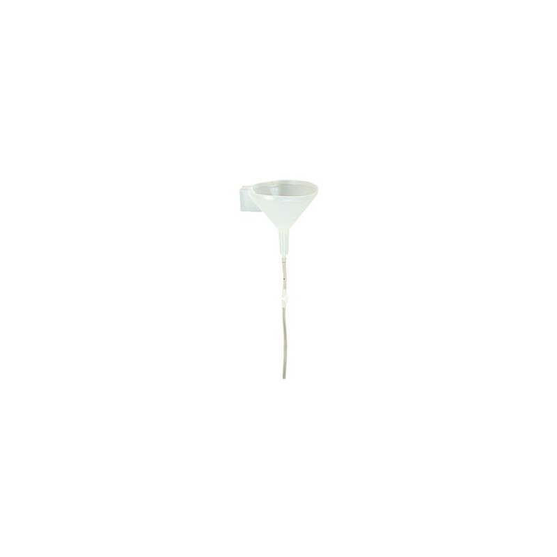 Imbuto da parete diametro 25 cm con tubo e rubinetto