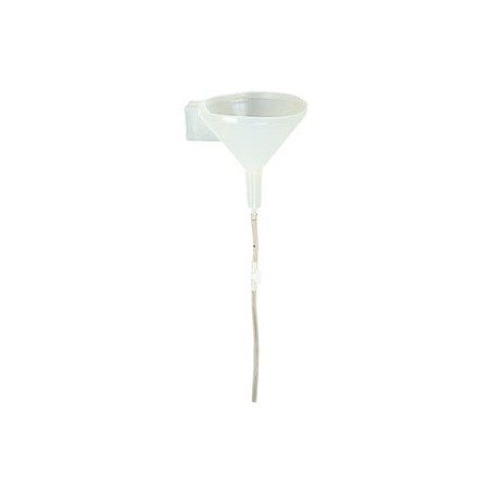 Imbuto da parete diametro 25 cm con tubo e rubinetto