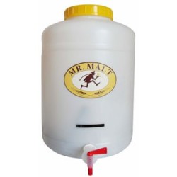 Fermentatore birra completo da 28 litri