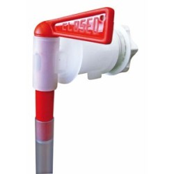 Rubinetto con prolunga trasparente cm.37 per birra 2
