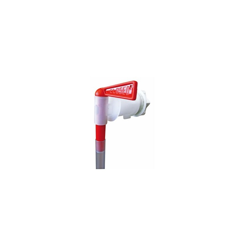 Rubinetto con prolunga trasparente cm.37 per birra