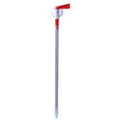Rubinetto con prolunga trasparente cm.37 per birra