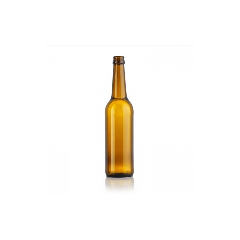 Bottiglie per birra da 0.5 lt per tappi corona da 26 mm