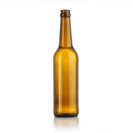 Bottiglie per birra da 0.5 lt per tappi corona da 26 mm