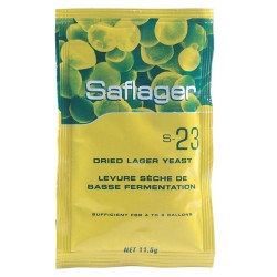 Lievito secco per bassa fermentazione conf. da 11,5 gr
