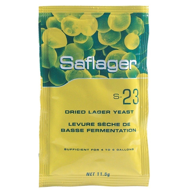 Lievito secco per bassa fermentazione conf. da 11,5 gr