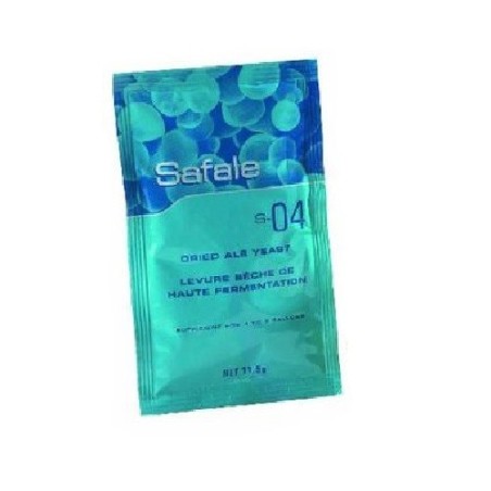 Lievito secco per alta fermentazione conf. da 11,5 gr