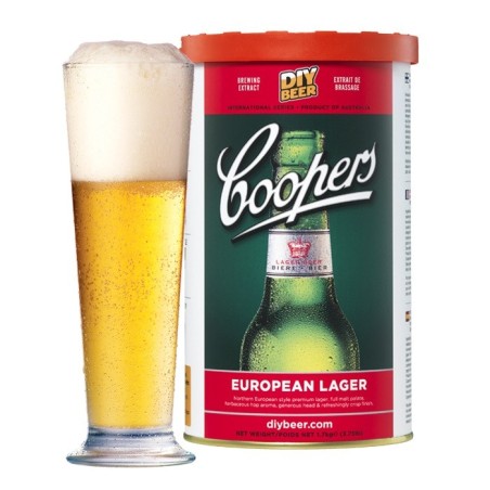 Malto per birra Coopers European Lager da kg 1,7