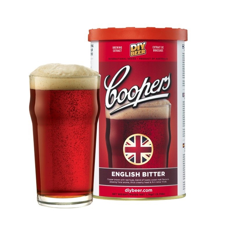 Malto per birra Coopers English Bitter da kg 1,7