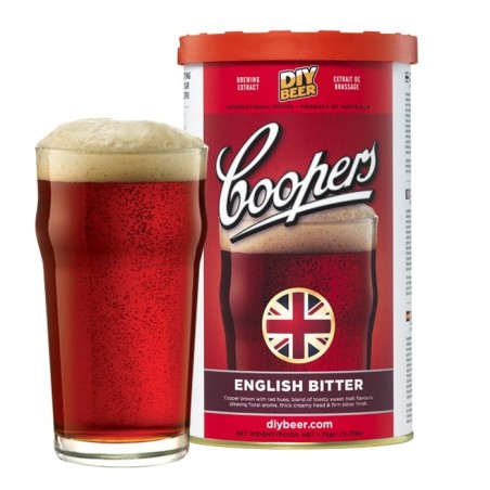 Malto per birra Coopers English Bitter da kg 1,7
