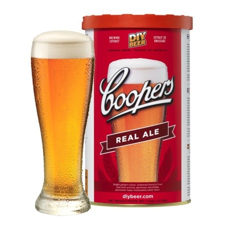 Malto per birra Coopers Real Ale da kg 1,7