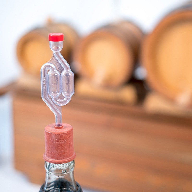 Cappellotto in gomma per minifermentatore