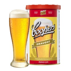 Malto per birra Coopers Draught da kg 1,7